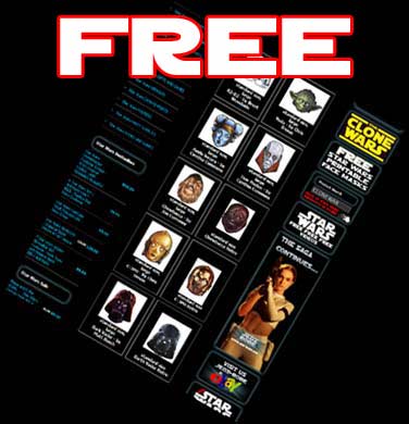 STAR WARS : Costumes and Toys - FREE Printable Star Wars Face Masks